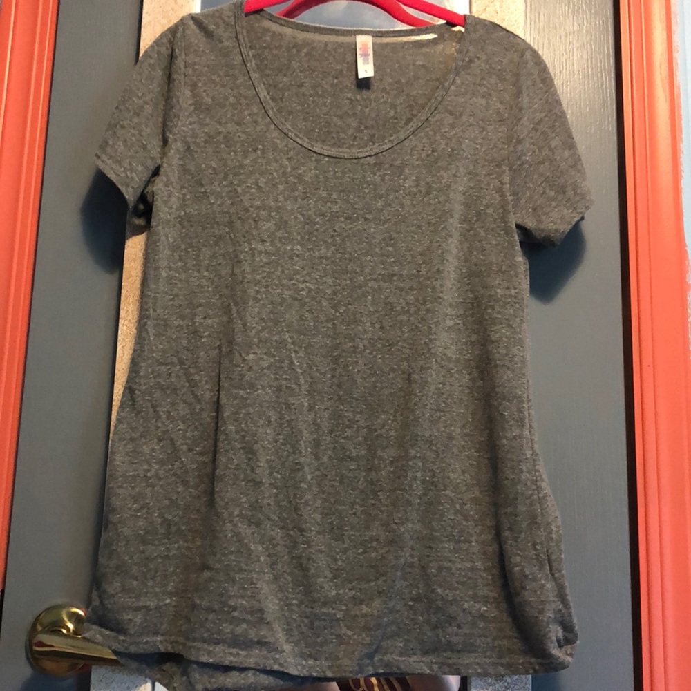 Lularoe gray shirt